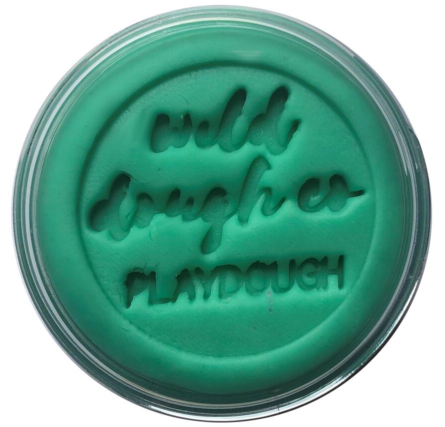Wild Playdough - Sea Glass Teal - Toffee Apple Scent