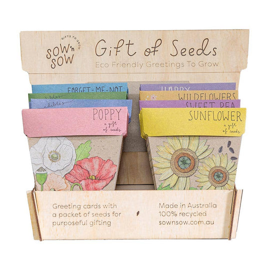 Gift of Seeds 7 different options  (Australia Only)
