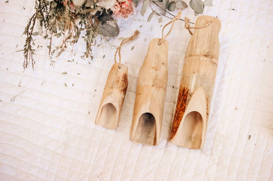 Bamboo Scoop - Set of 3