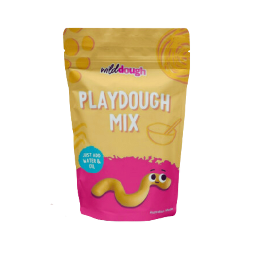 DIY Playdough Mix - Yellow
