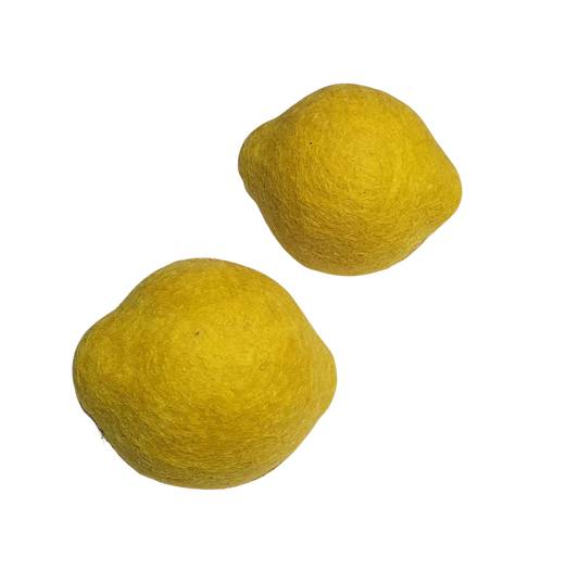 Felt Lemons