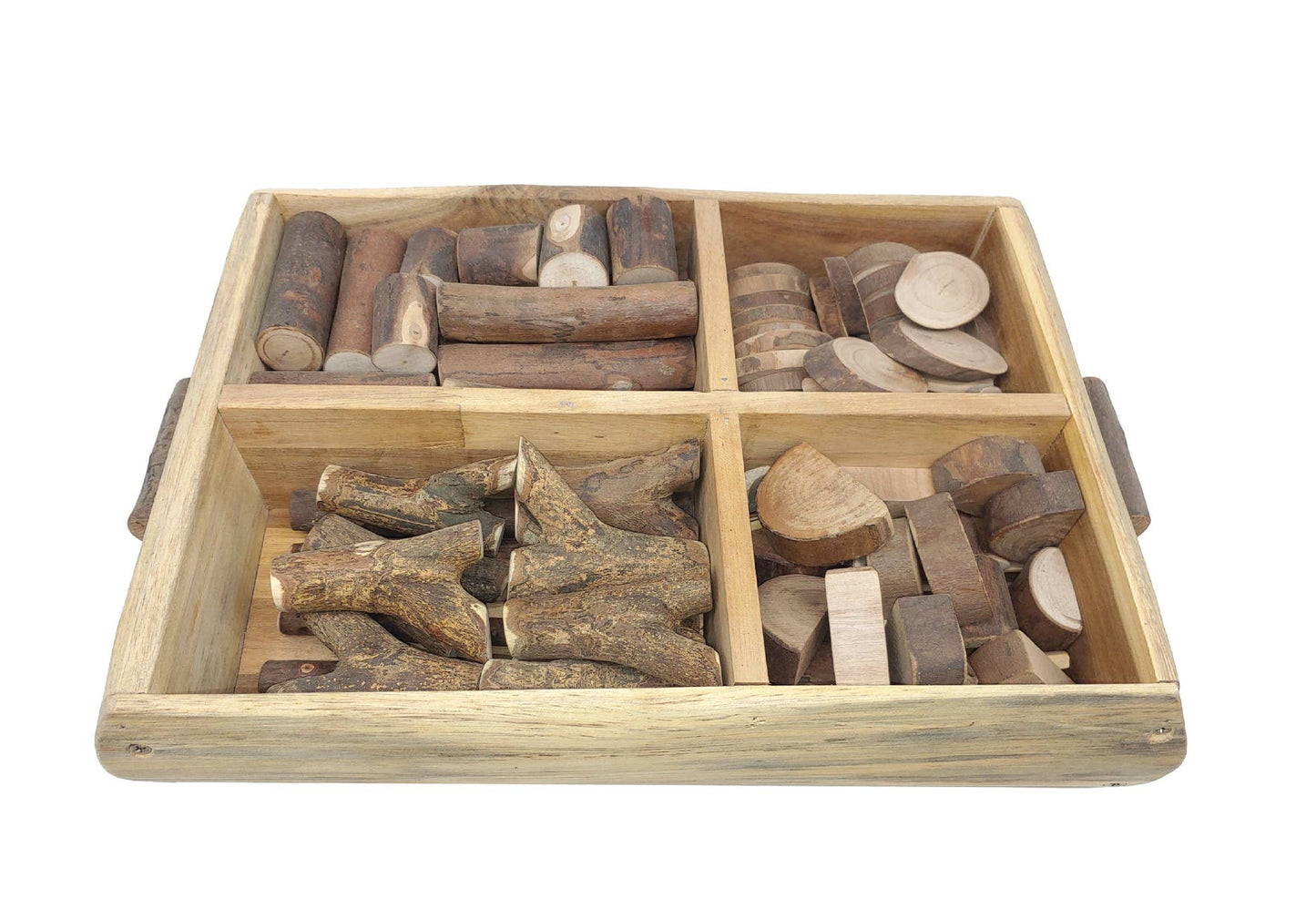 Assorted Tree Blocks 90 Pcs