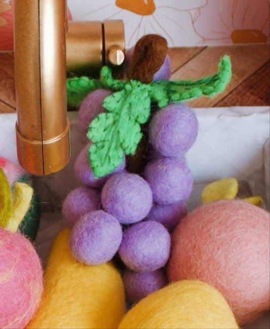 Felt Grapes