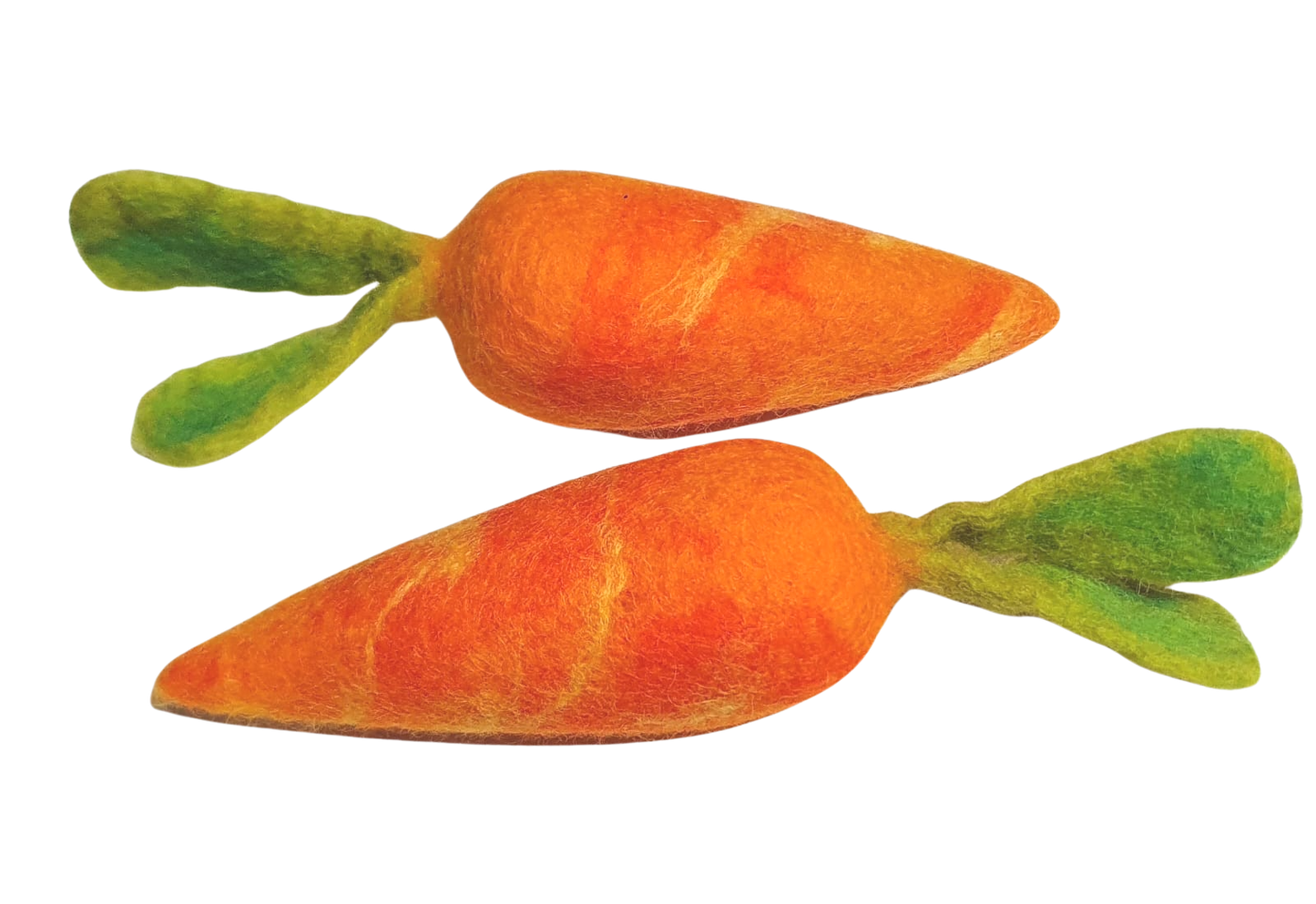 Felt Carrots