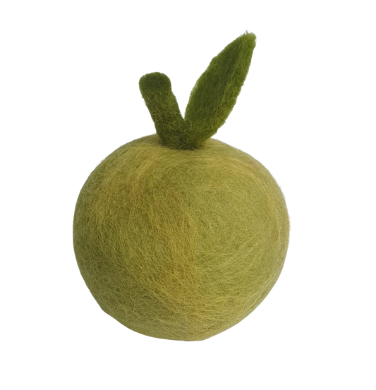 Felt Green Apple